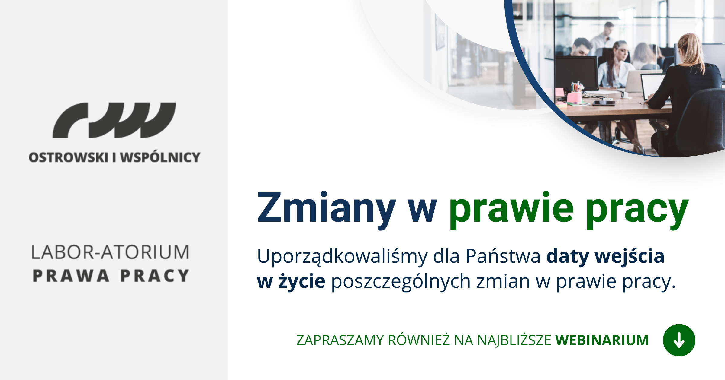 Blog Prawa Pracy | Kancelaria Ostrowski I Wspólnicy : Nowości W Prawie ...